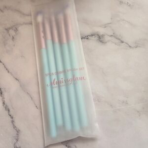 SLMissGlam Stay Sparkly 5-Piece Ombre Brush Set NEW Ultra-soft synthetic fibers
